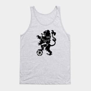 Dutch lion with soccer ball Netherlands soccer dutch soccer Tank Top